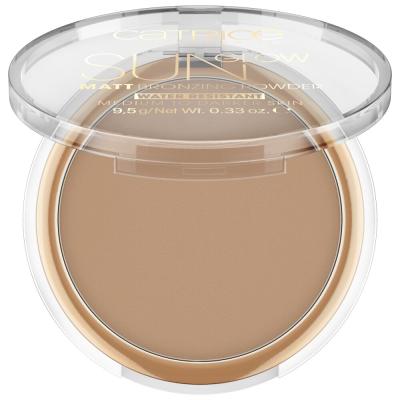 Catrice Sun Glow Matt Bronzer pre ženy 9,5 g Odtieň 035 Universal Bronze