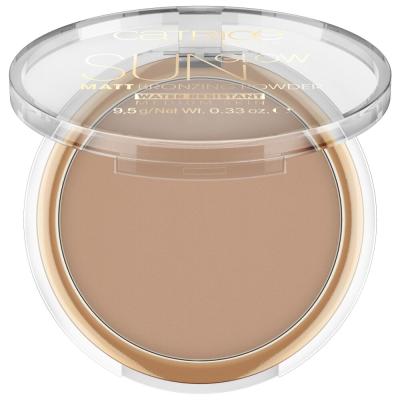 Catrice Sun Glow Matt Bronzer pre ženy 9,5 g Odtieň 030 Medium Bronze