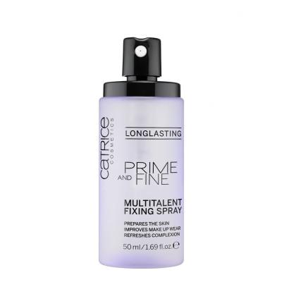 Catrice Prime And Fine Multitalent Fixing Spray Fixátor make-upu pre ženy 50 ml