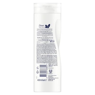 Dove Body Love Essential Care Telové mlieko pre ženy 400 ml