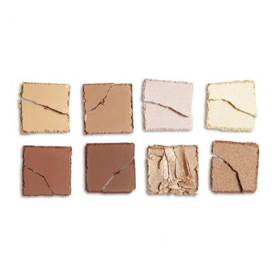 Makeup Revolution London Roxxsaurus Highlight &amp; Contour Kontúrovacia paletky pre ženy 20 g