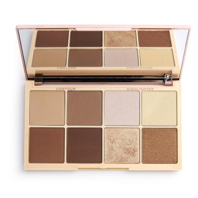 Makeup Revolution London Roxxsaurus Highlight &amp; Contour Kontúrovacia paletky pre ženy 20 g