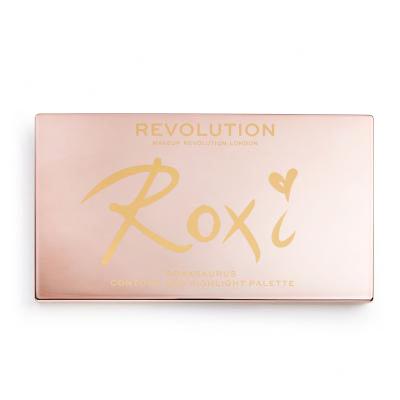 Makeup Revolution London Roxxsaurus Highlight &amp; Contour Kontúrovacia paletky pre ženy 20 g