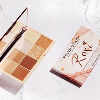 Makeup Revolution London Roxxsaurus Highlight &amp; Contour Kontúrovacia paletky pre ženy 20 g