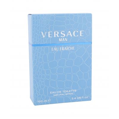 Versace Man Eau Fraiche Toaletná voda pre mužov 100 ml poškodená krabička