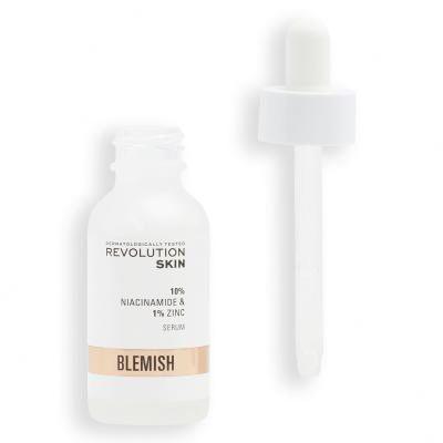 Revolution Skincare Blemish 10% Niacinamide + 1% Zinc Pleťové sérum pre ženy 30 ml