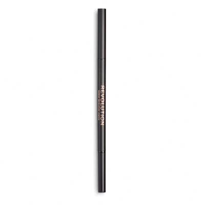 Makeup Revolution London Precise Brow Pencil Ceruzka na obočie pre ženy 0,05 g Odtieň Medium Brown