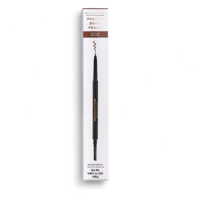 Makeup Revolution London Precise Brow Pencil Ceruzka na obočie pre ženy 0,05 g Odtieň Medium Brown