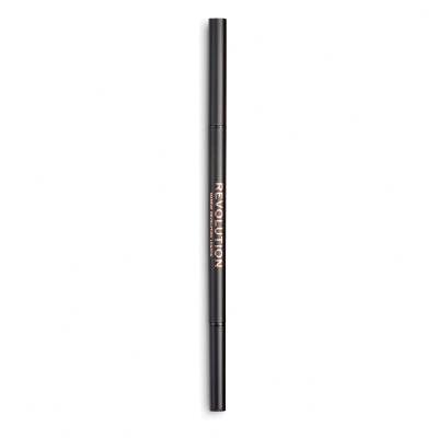 Makeup Revolution London Precise Brow Pencil Ceruzka na obočie pre ženy 0,05 g Odtieň Dark Brown