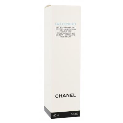 Chanel Lait Confort Čistiace mlieko pre ženy 150 ml poškodená krabička