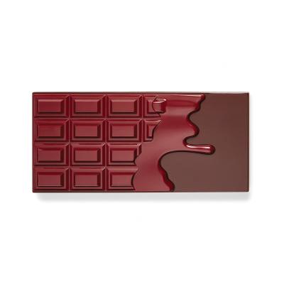 I Heart Revolution Chocolate Eyeshadow Palette Očný tieň pre ženy 18 g Odtieň Cranberries and Chocolate