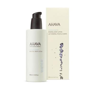 AHAVA Deadsea Water Mineral Body Lotion Telové mlieko pre ženy 250 ml