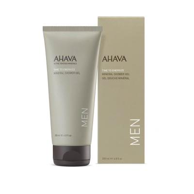 AHAVA Men Time To Energize Sprchovací gél pre mužov 200 ml