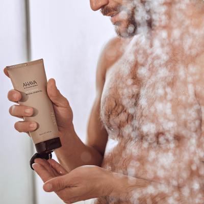 AHAVA Men Time To Energize Sprchovací gél pre mužov 200 ml