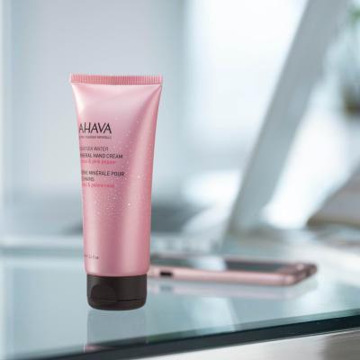 AHAVA Deadsea Water Mineral Hand Cream Cactus &amp; Pink Pepper Krém na ruky pre ženy 100 ml