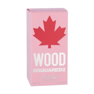 Dsquared2 Wood Toaletná voda pre ženy 50 ml