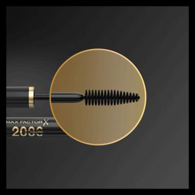 Max Factor 2000 Calorie Dramatic Volume Špirála pre ženy 9 ml Odtieň Black