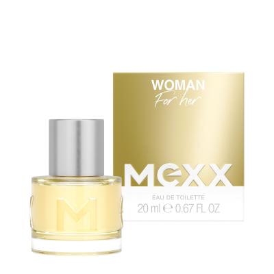 Mexx Woman Toaletná voda pre ženy 20 ml