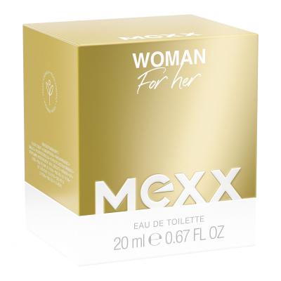 Mexx Woman Toaletná voda pre ženy 20 ml