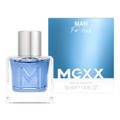 Mexx Man Toaletná voda pre mužov 50 ml