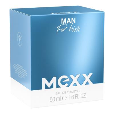 Mexx Man Toaletná voda pre mužov 50 ml