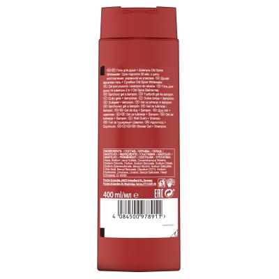 Old Spice Whitewater Sprchovací gél pre mužov 400 ml