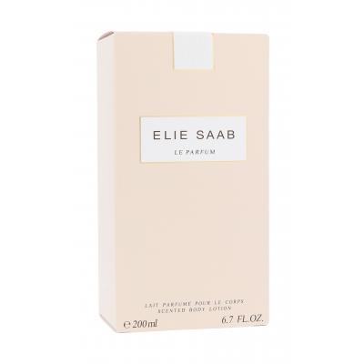 Elie Saab Le Parfum Telové mlieko pre ženy 200 ml