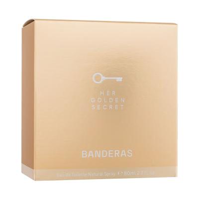 Banderas Her Golden Secret Toaletná voda pre ženy 80 ml