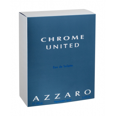 Azzaro Chrome United Toaletná voda pre mužov 100 ml