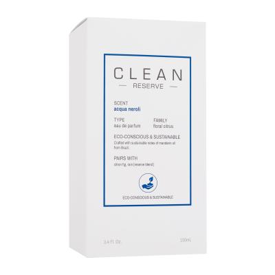 Clean Clean Reserve Collection Acqua Neroli Parfumovaná voda 100 ml