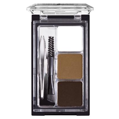 Wet n Wild Ultimate Brow™ Set a paletka na obočie pre ženy 2,5 g Odtieň Ash Brown