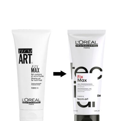 L&#039;Oréal Professionnel Tecni.Art Fix Max Gél na vlasy pre ženy 200 ml