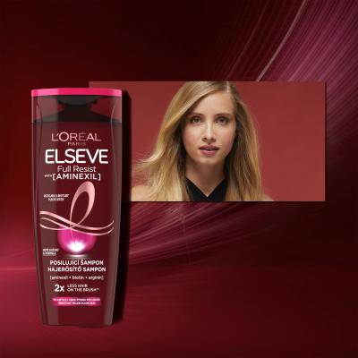 L&#039;Oréal Paris Elseve Full Resist Aminexil Strengthening Shampoo Šampón pre ženy 250 ml