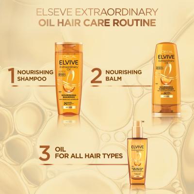 L&#039;Oréal Paris Elseve Extraordinary Oil Dry Hair Olej na vlasy pre ženy 100 ml