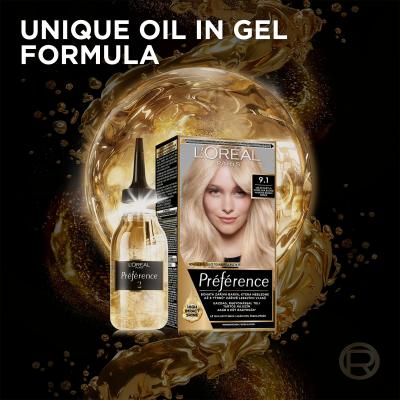 L&#039;Oréal Paris Préférence Farba na vlasy pre ženy 60 ml Odtieň 3.0