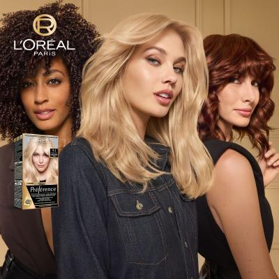 L&#039;Oréal Paris Préférence Farba na vlasy pre ženy 60 ml Odtieň 7.4/74