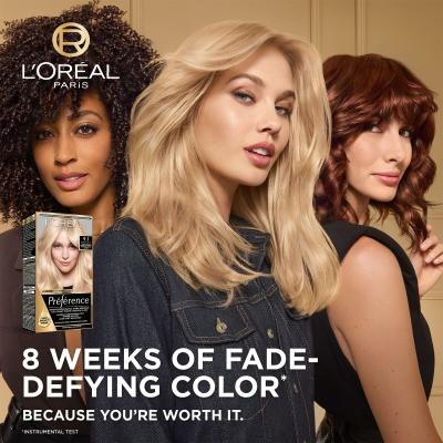 L&#039;Oréal Paris Préférence Farba na vlasy pre ženy 60 ml Odtieň P12 Seoul