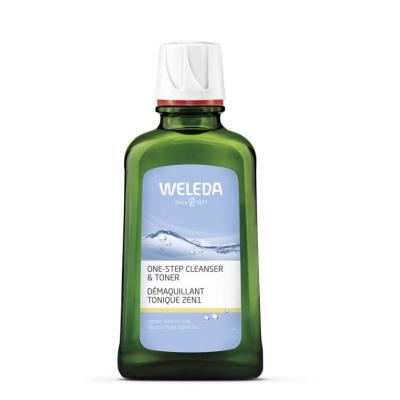 Weleda Witch Hazel One-Step Cleanser &amp; Toner Čistiaca voda pre ženy 100 ml