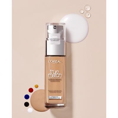 L&#039;Oréal Paris True Match Super-Blendable Foundation Make-up pre ženy 30 ml Odtieň 7.D/7.W