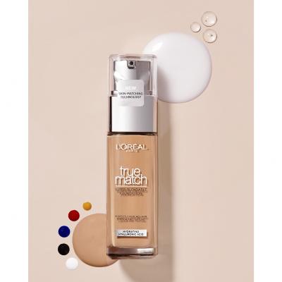 L&#039;Oréal Paris True Match Super-Blendable Foundation Make-up pre ženy 30 ml Odtieň 3.D/3.W