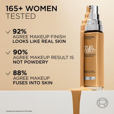 L&#039;Oréal Paris True Match Super-Blendable Foundation Make-up pre ženy 30 ml Odtieň 3.D/3.W