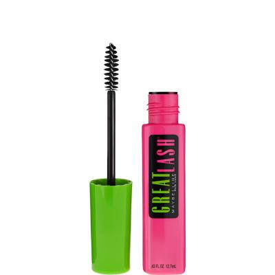 Maybelline Great Lash Špirála pre ženy 12,5 ml Odtieň Blackest Black