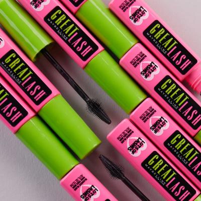 Maybelline Great Lash Špirála pre ženy 12,5 ml Odtieň Blackest Black