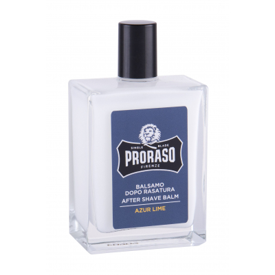 PRORASO Azur Lime After Shave Balm Balzam po holení pre mužov 100 ml