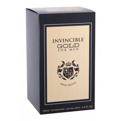 Mirage Brands Invincible Gold Toaletná voda pre mužov 100 ml