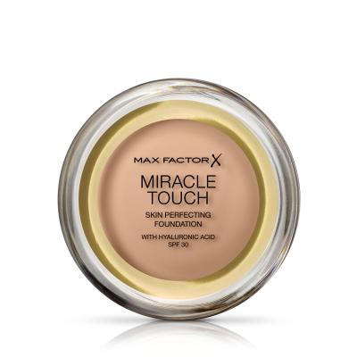 Max Factor Miracle Touch Cream-To-Liquid SPF30 Make-up pre ženy 11,5 g Odtieň 075 Golden