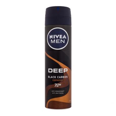 Nivea Men Deep Espresso 72H Antiperspirant pre mužov 150 ml