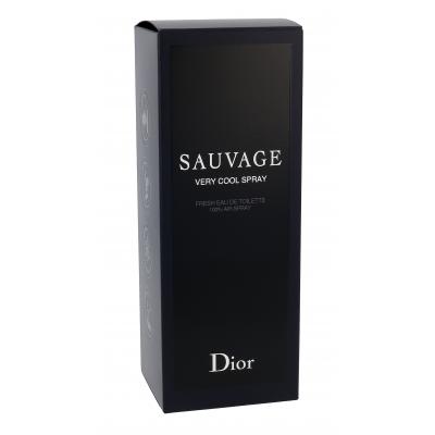 Dior Sauvage Very Cool Spray Toaletná voda pre mužov 100 ml poškodená krabička