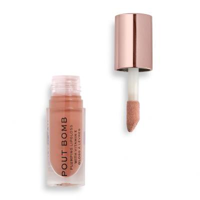 Makeup Revolution London Pout Bomb Lesk na pery pre ženy 4,6 ml Odtieň Candy