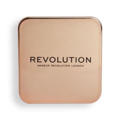 Makeup Revolution London Brow Sculpt Kit Set a paletka na obočie pre ženy 2,2 g Odtieň Dark Brown